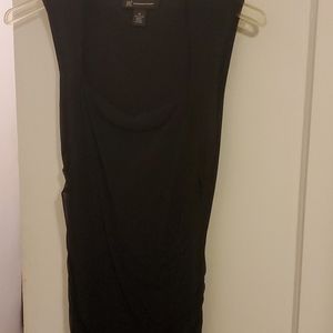 Black cocktail dress